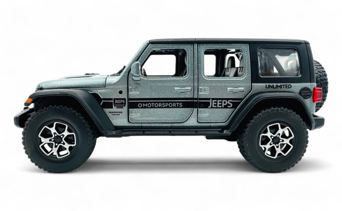 Jeep Wrangler 1:24  diecast scale model car collectible | Assorted Colors