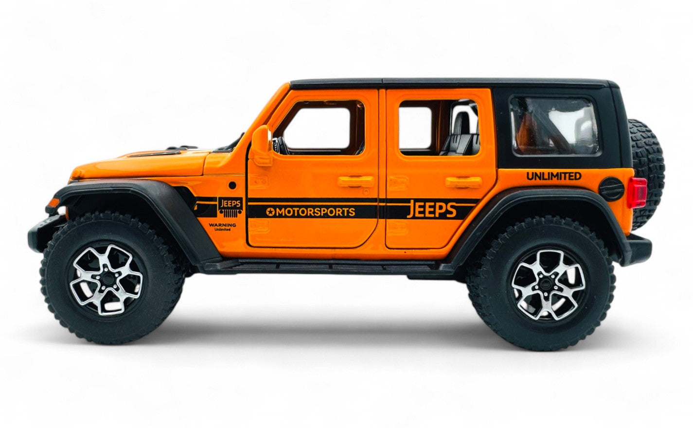 Jeep Wrangler 1:24  diecast scale model car collectible | Assorted Colors