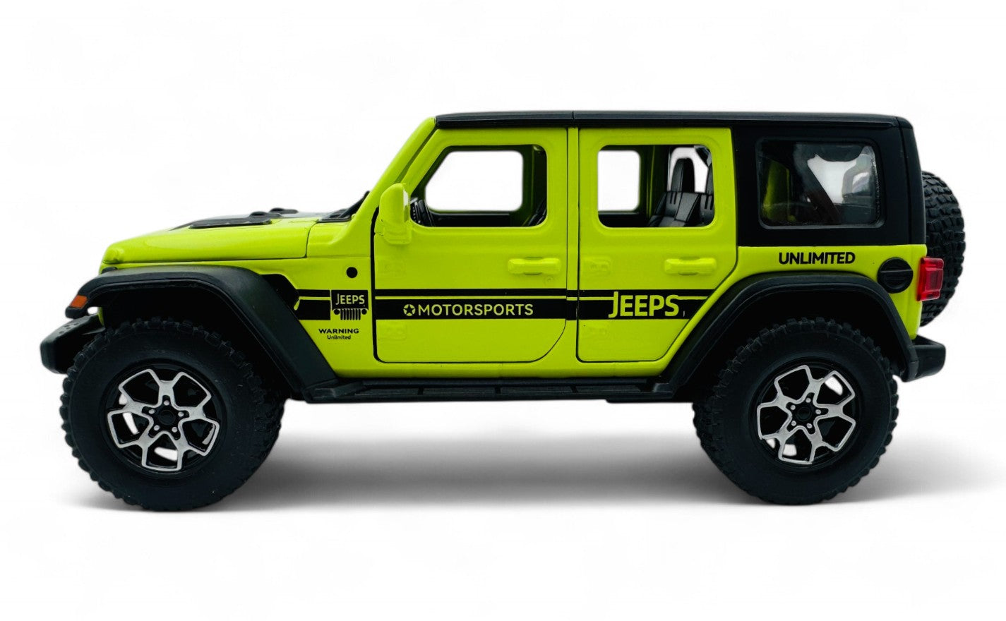 Jeep Wrangler 1:24  diecast scale model car collectible | Assorted Colors