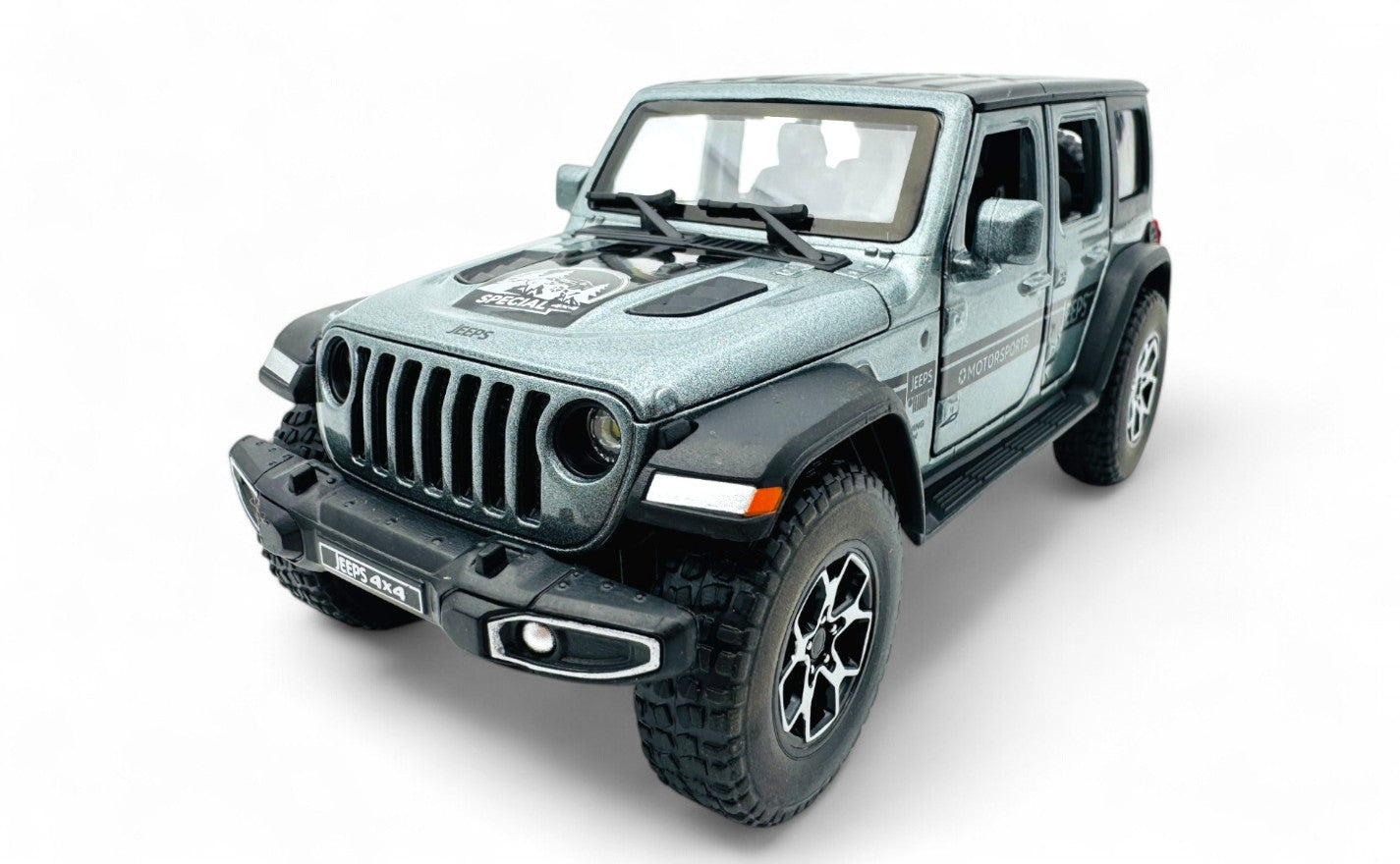 Jeep Wrangler 1:24  diecast scale model car collectible | Assorted Colors