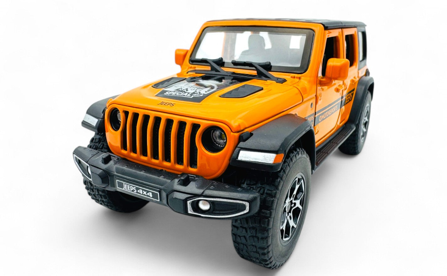 Jeep Wrangler 1:24  diecast scale model car collectible | Assorted Colors