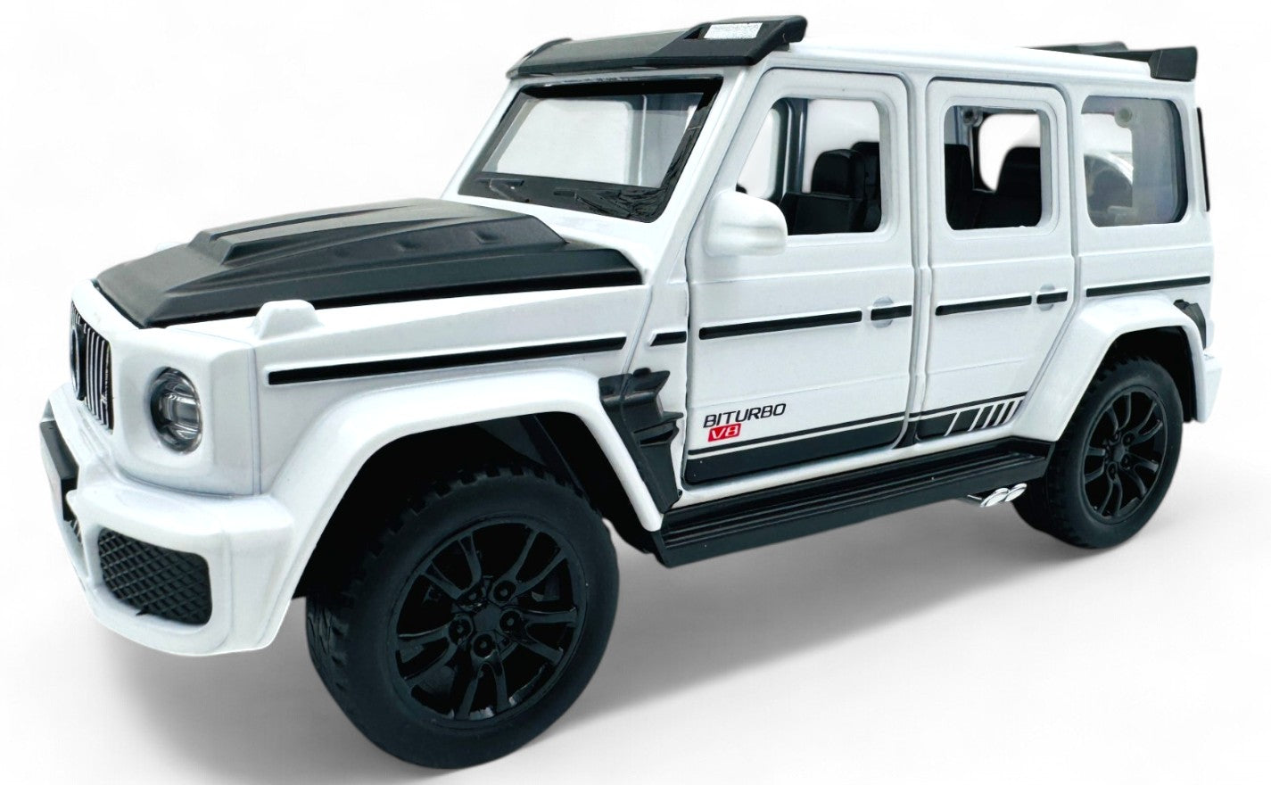 Mercedes-Benz G-Wagon Brabus 1:24  diecast scale model car collectible