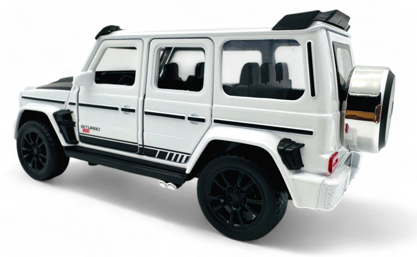 Mercedes-Benz G-Wagon Brabus 1:24  diecast scale model car collectible