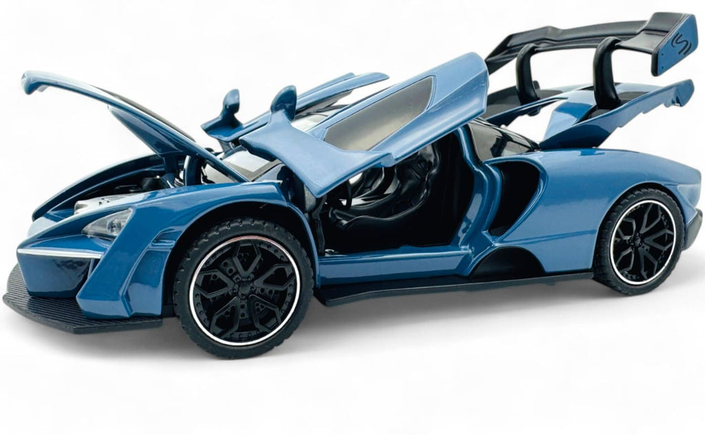 McLaren Senna Supercar 1:24  diecast scale model car collectible