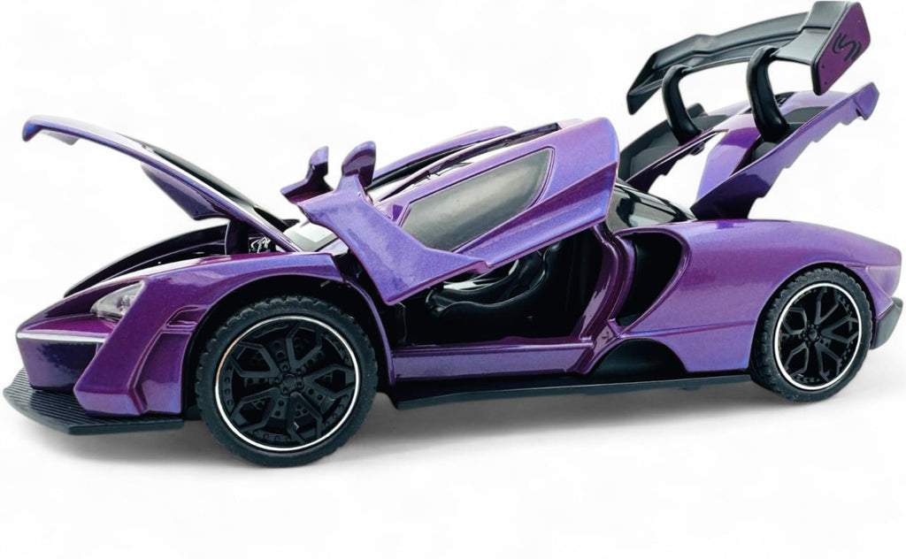 McLaren Senna Supercar 1:24  diecast scale model car collectible