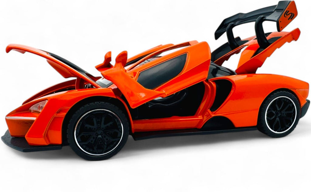 McLaren Senna Supercar 1:24  diecast scale model car collectible