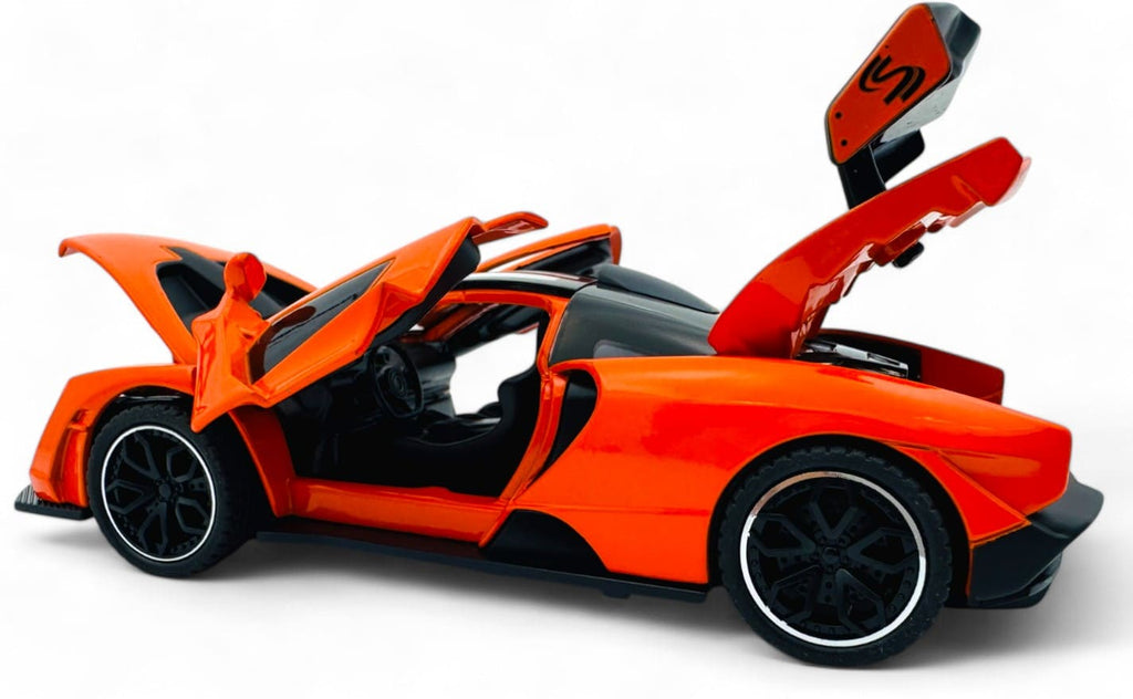 McLaren Senna Supercar 1:24  diecast scale model car collectible