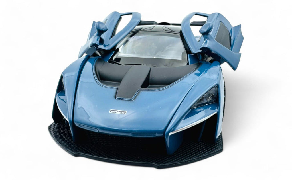 McLaren Senna Supercar 1:24  diecast scale model car collectible