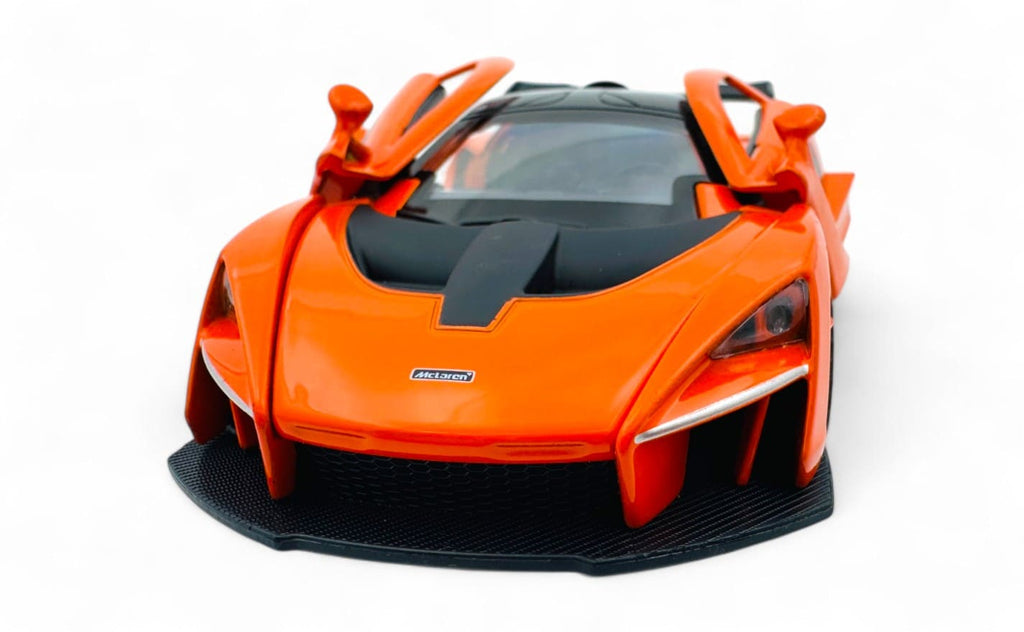 McLaren Senna Supercar 1:24  diecast scale model car collectible