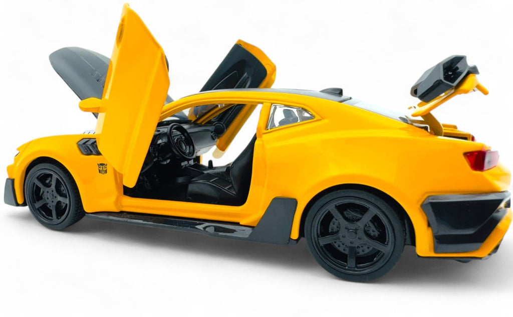 Chevrolet Camaro 1LE 1:24 diecast scale model car collectible