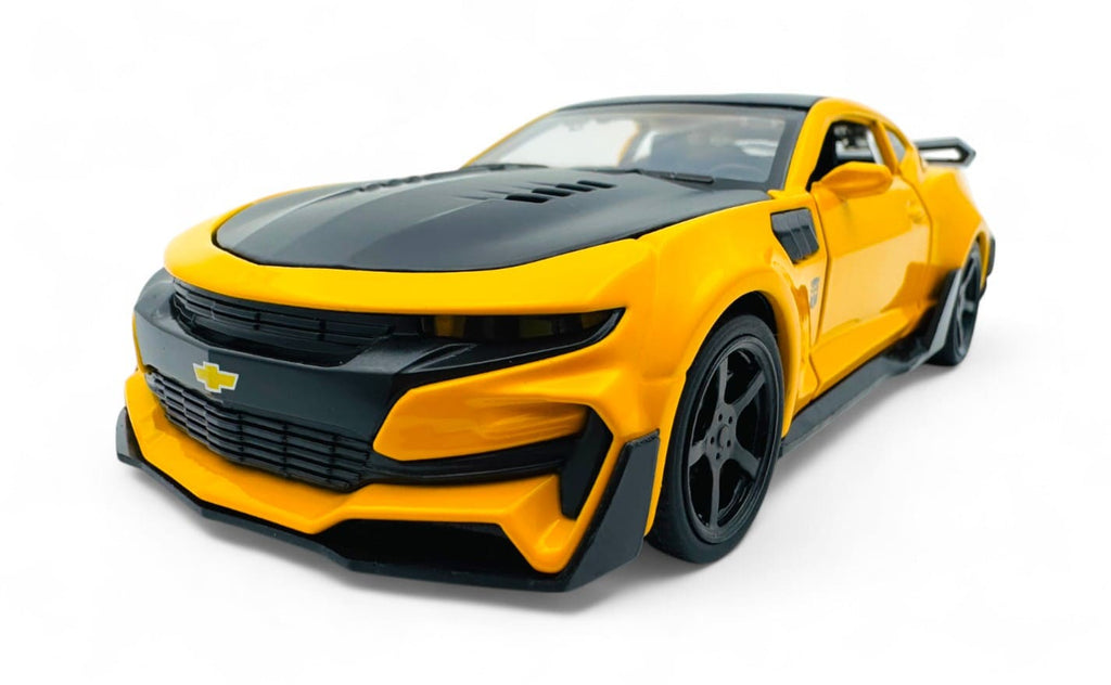 Chevrolet Camaro 1LE 1:24 diecast scale model car collectible