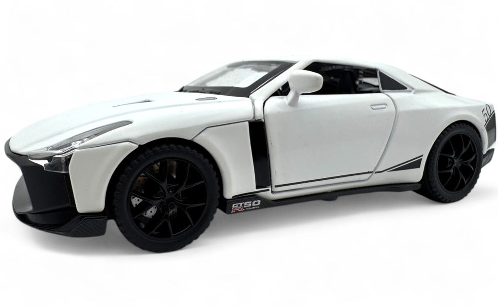 Nissan GT-R50 1:24 diecast scale model car collectible