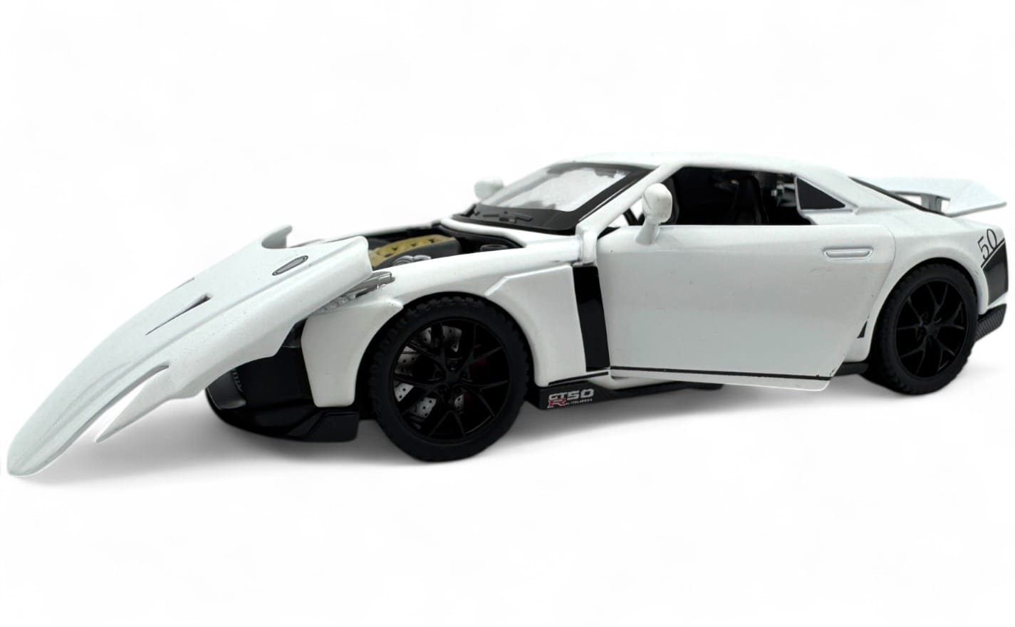 Nissan GT-R50 1:24 diecast scale model car collectible