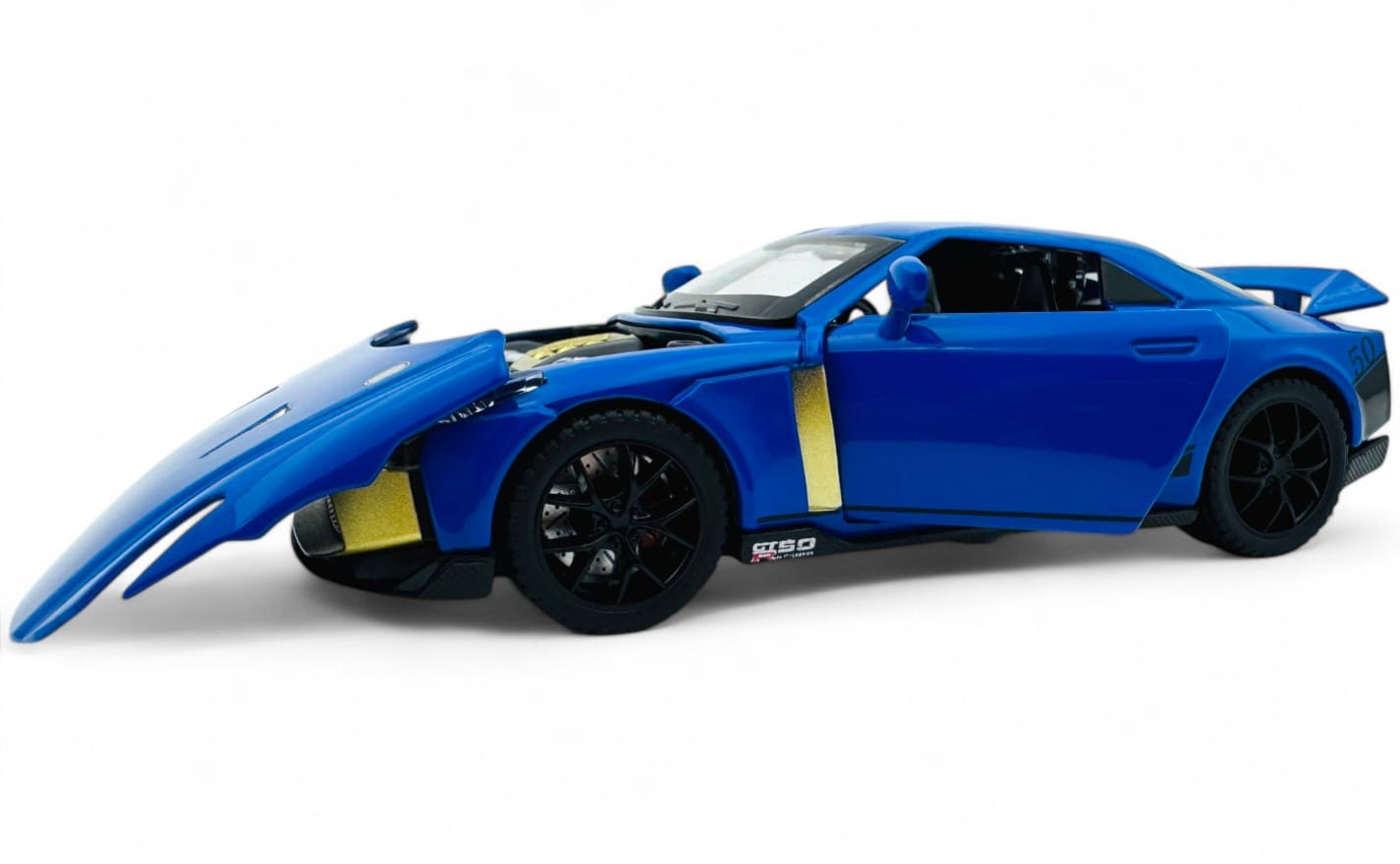 Nissan GT-R50 1:24 diecast scale model car collectible