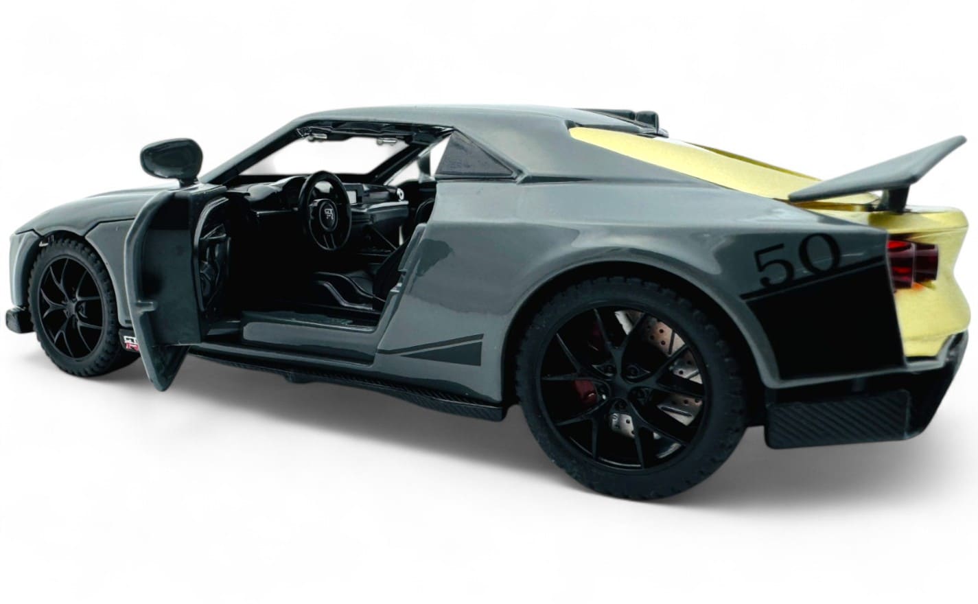 Nissan GT-R50 1:24 diecast scale model car collectible