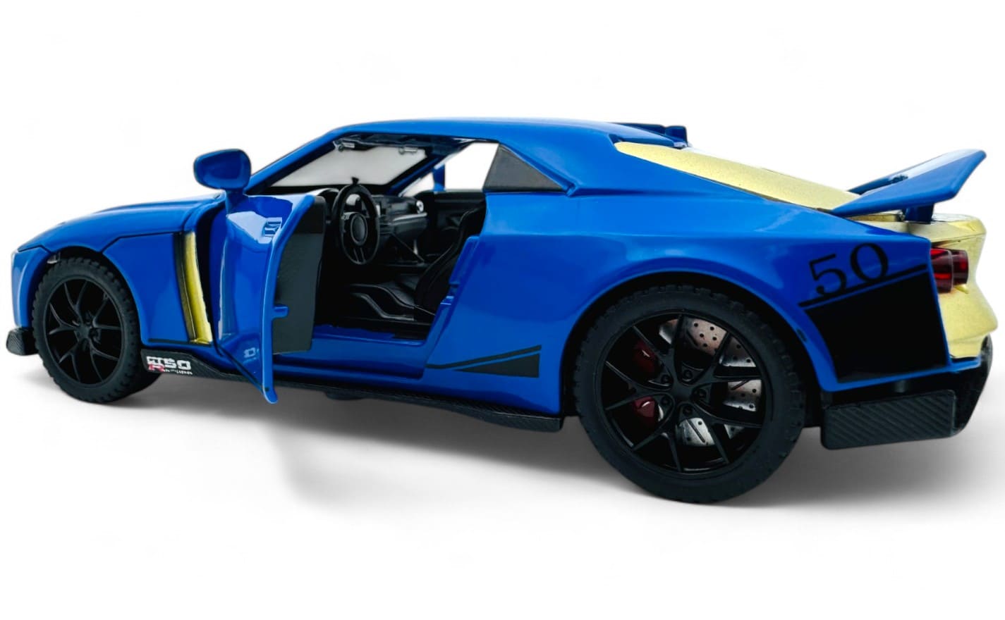 Nissan GT-R50 1:24 diecast scale model car collectible