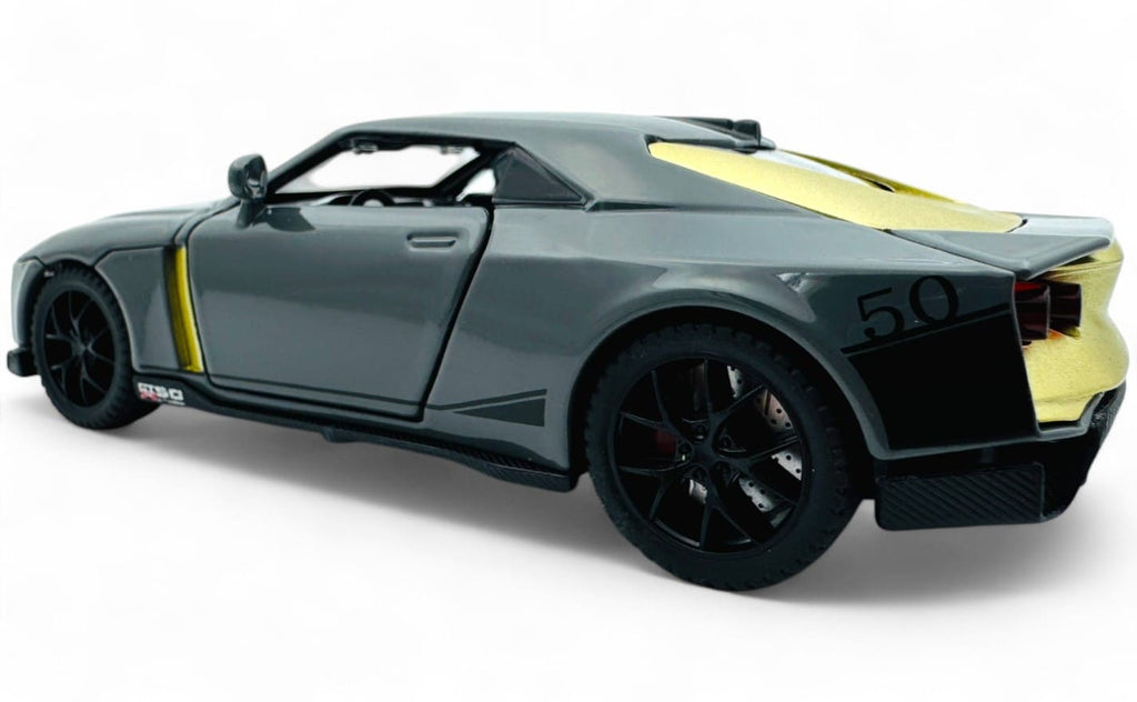 Nissan GT-R50 1:24 diecast scale model car collectible