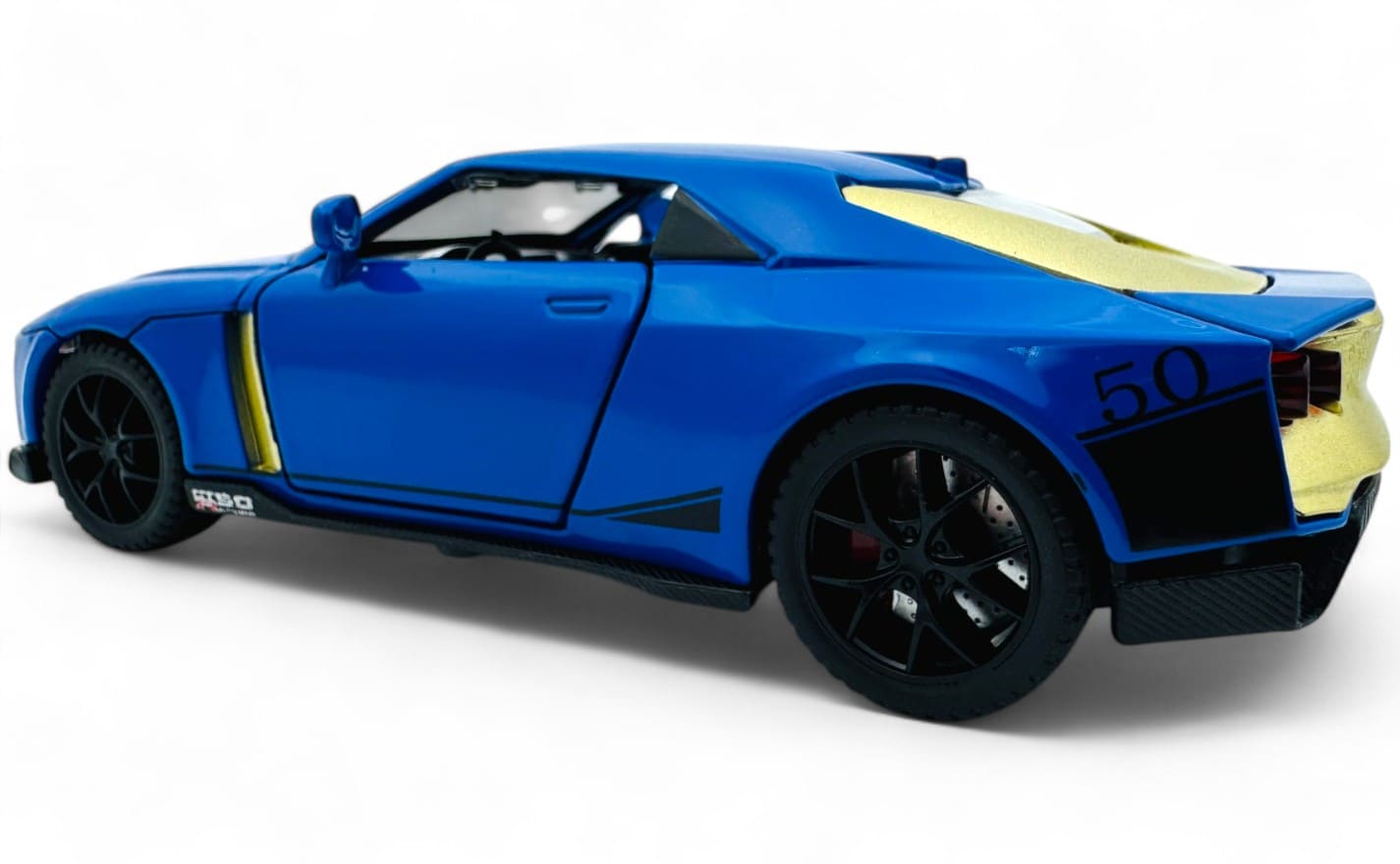 Nissan GT-R50 1:24 diecast scale model car collectible