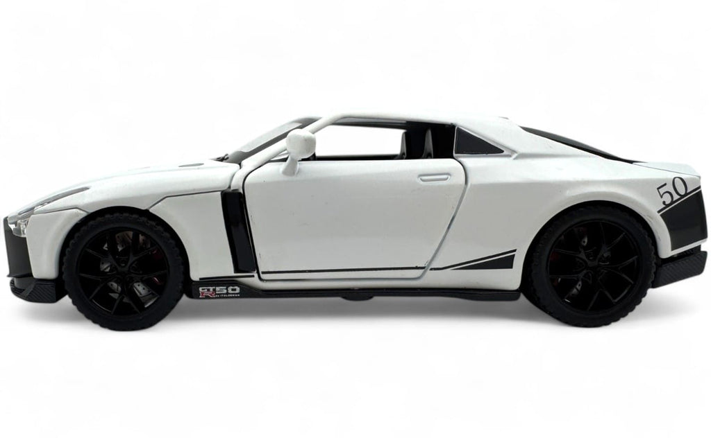 Nissan GT-R50 1:24 diecast scale model car collectible