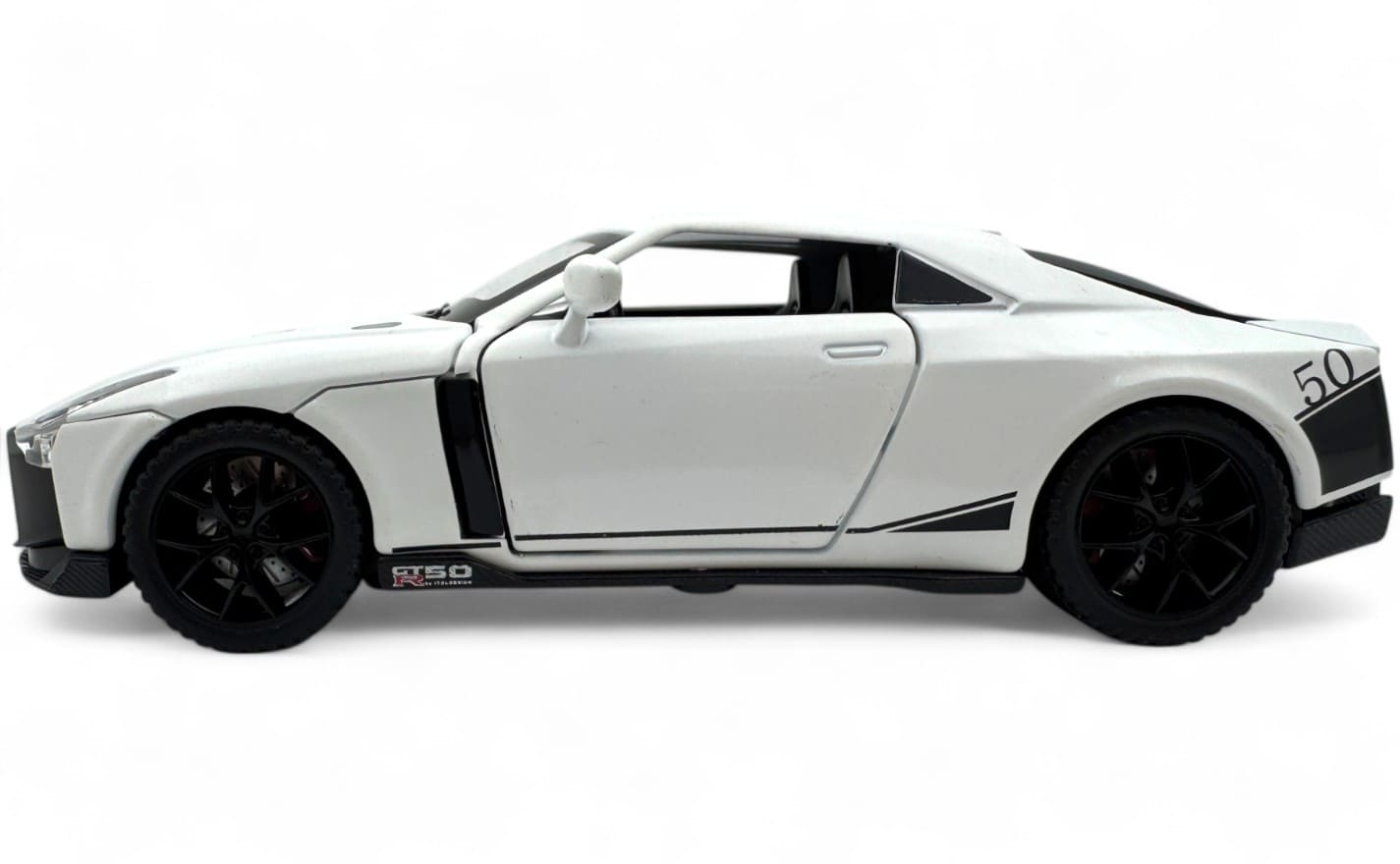 Nissan GT-R50 1:24 diecast scale model car collectible