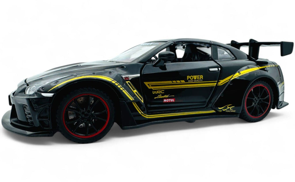 Nissan GTR 1:24 diecast scale model car collectible