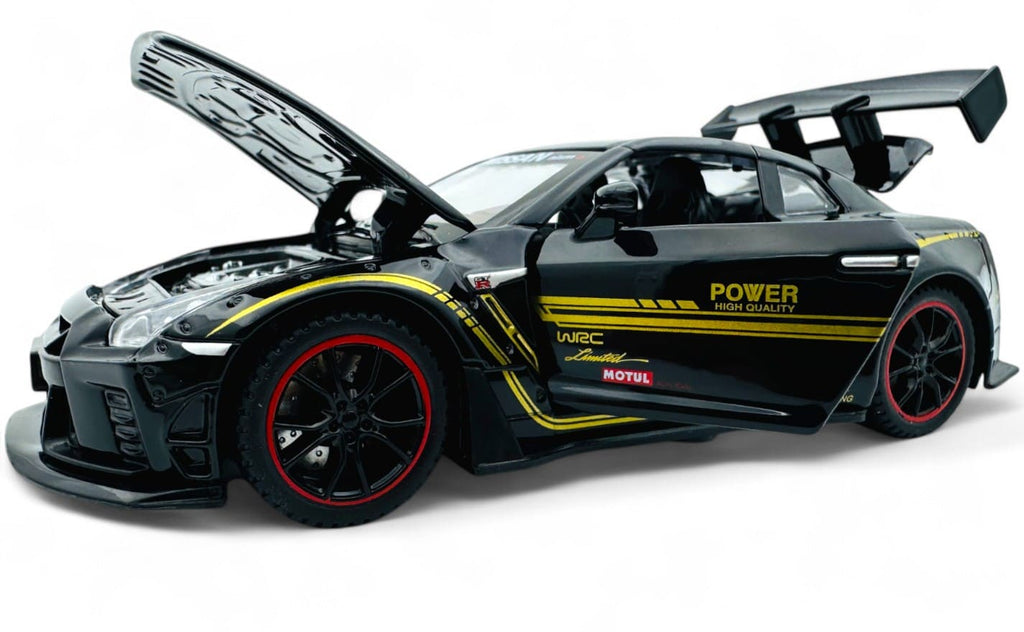 Nissan GTR 1:24 diecast scale model car collectible