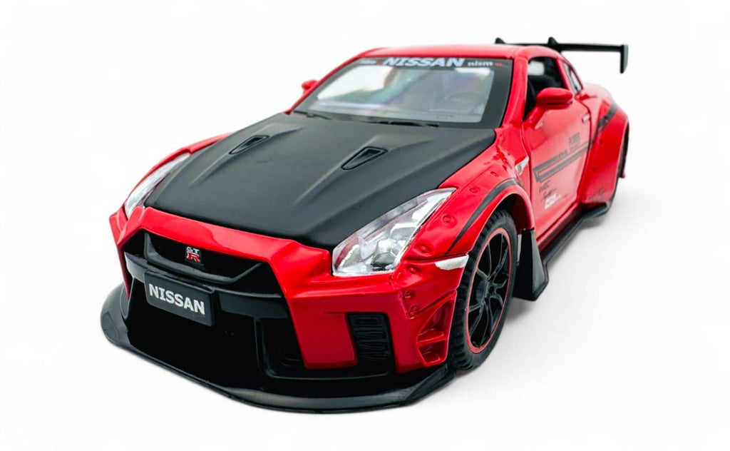 Nissan GTR 1:24 diecast scale model car collectible