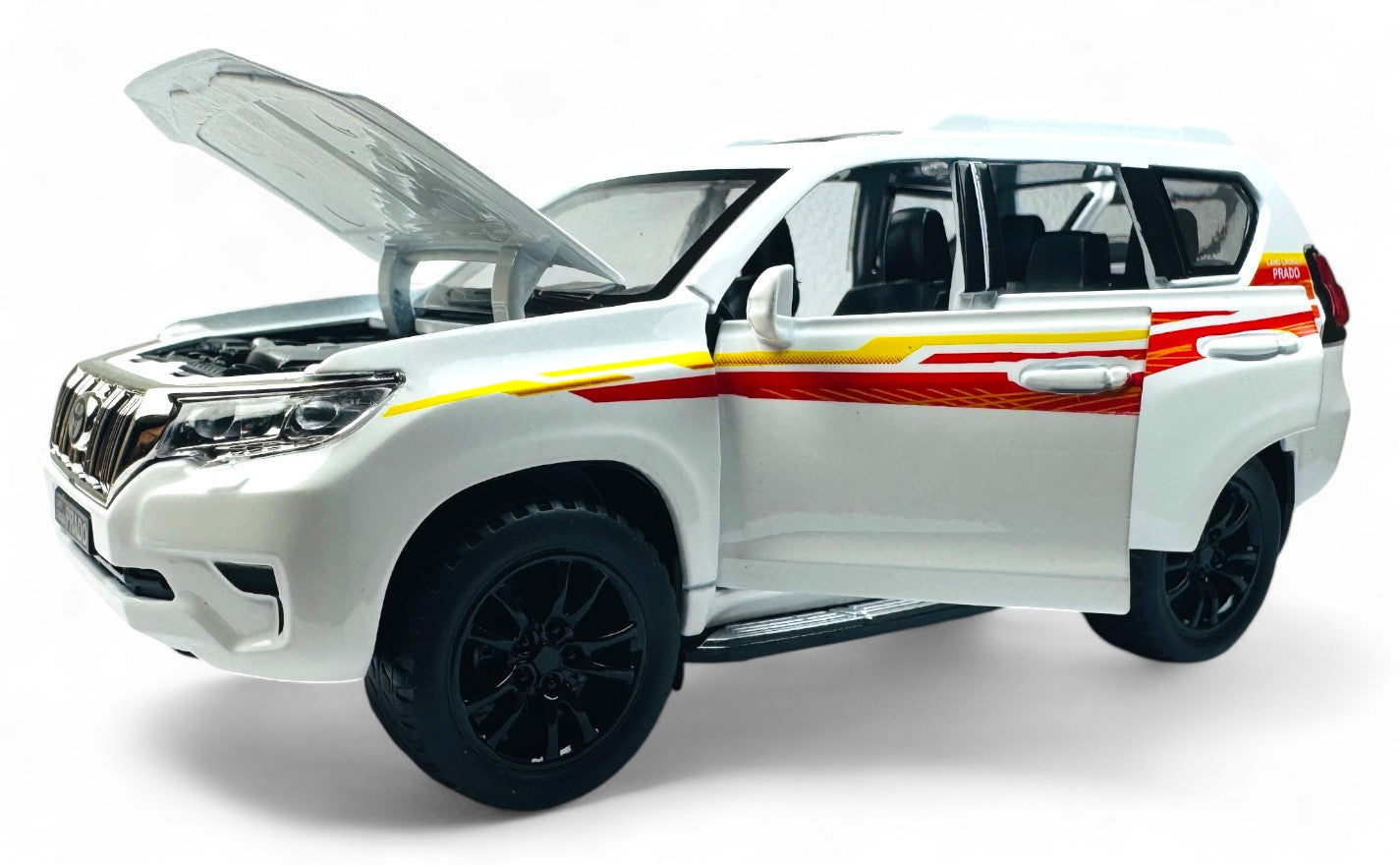 Land Cruiser Prado 1:24  diecast scale model car collectible