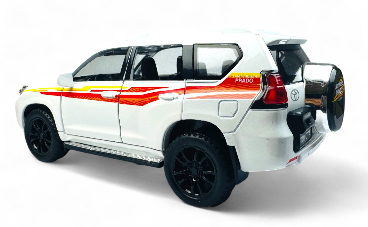 Land Cruiser Prado 1:24  diecast scale model car collectible