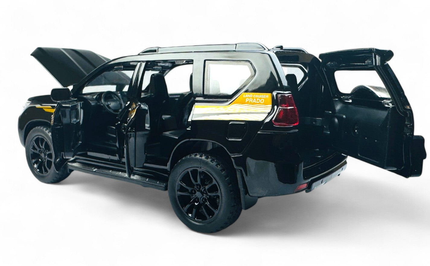 Land Cruiser Prado 1:24  diecast scale model car collectible