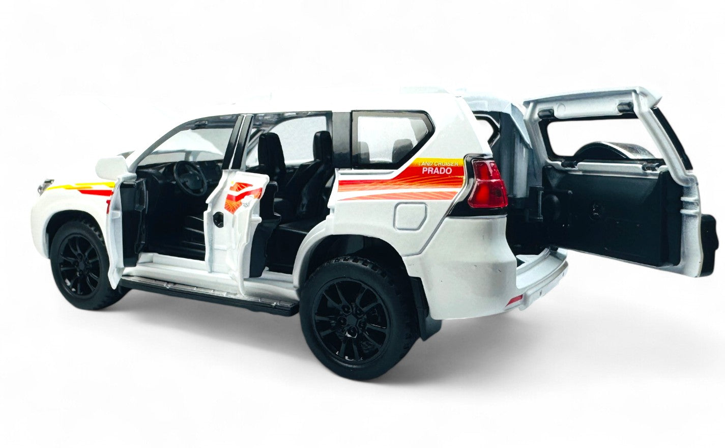 Land Cruiser Prado 1:24  diecast scale model car collectible