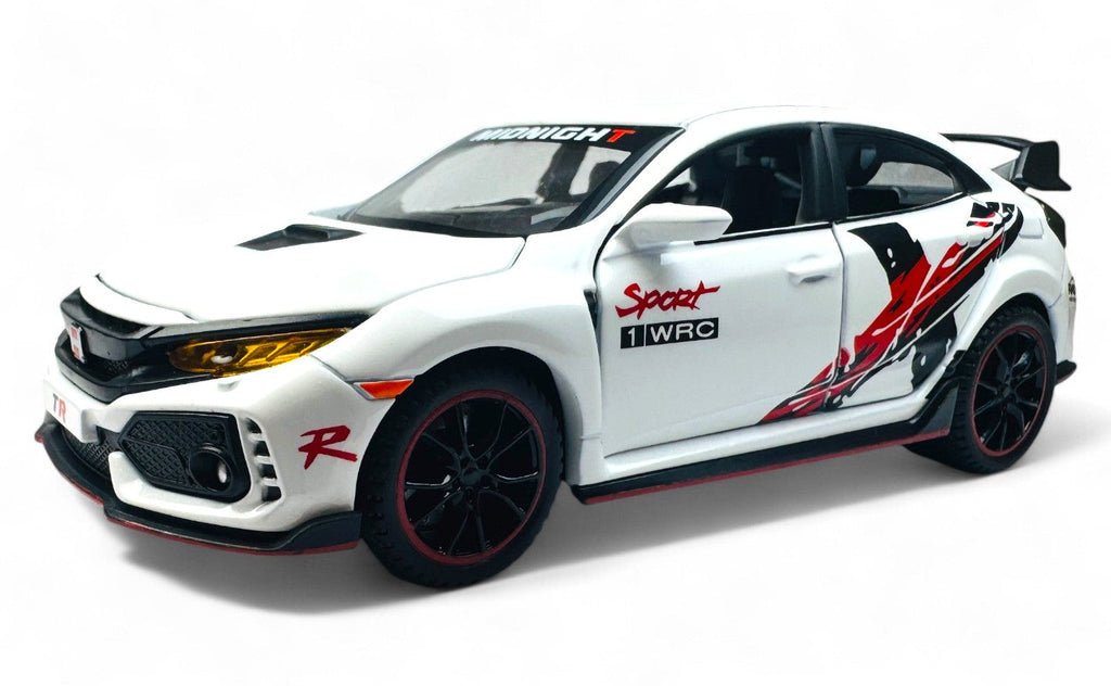 Honda Civic Type R 1:24 diecast scale model car collectible