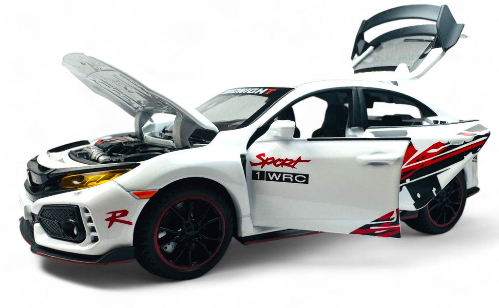 Honda Civic Type R 1:24 diecast scale model car collectible