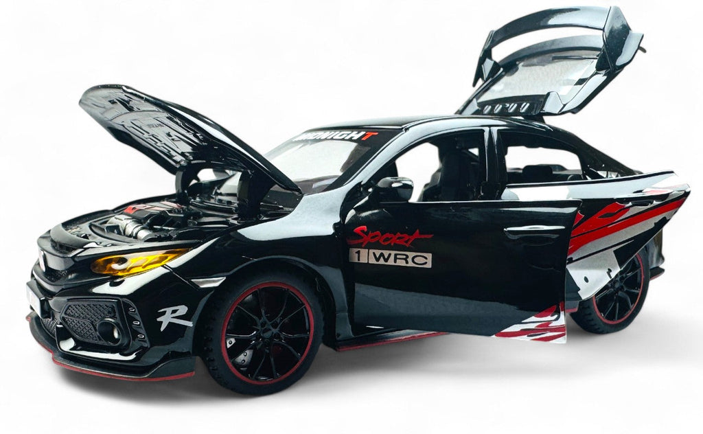 Honda Civic Type R 1:24 diecast scale model car collectible