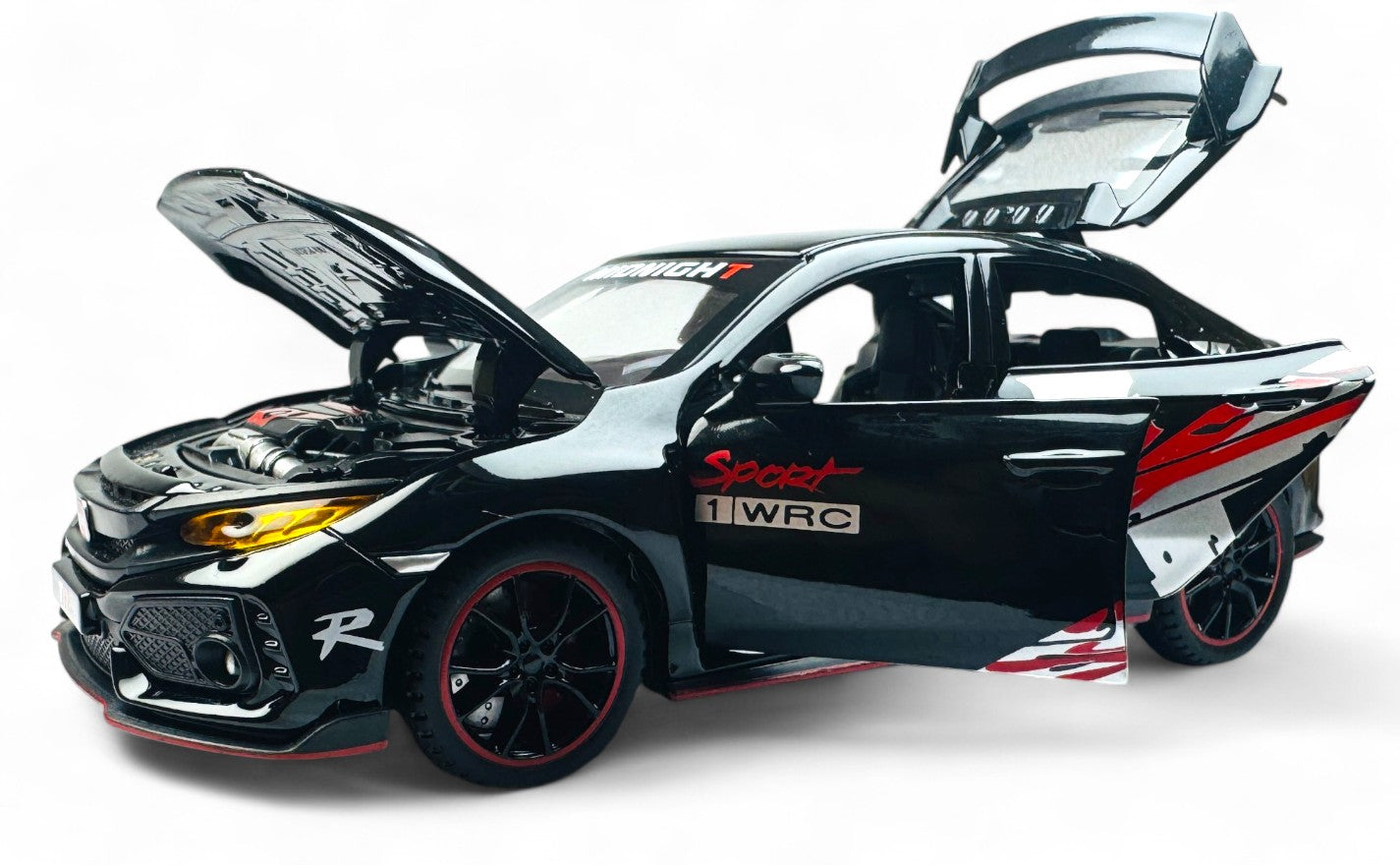 Honda Civic Type R 1:24 diecast scale model car collectible