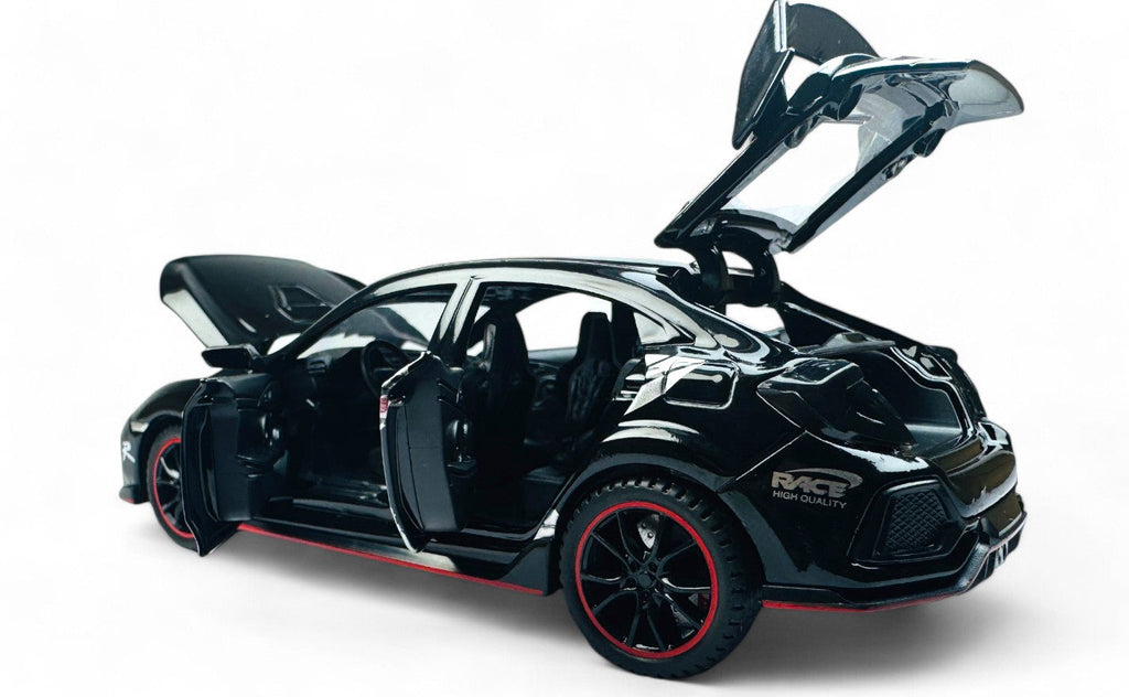 Honda Civic Type R 1:24 diecast scale model car collectible