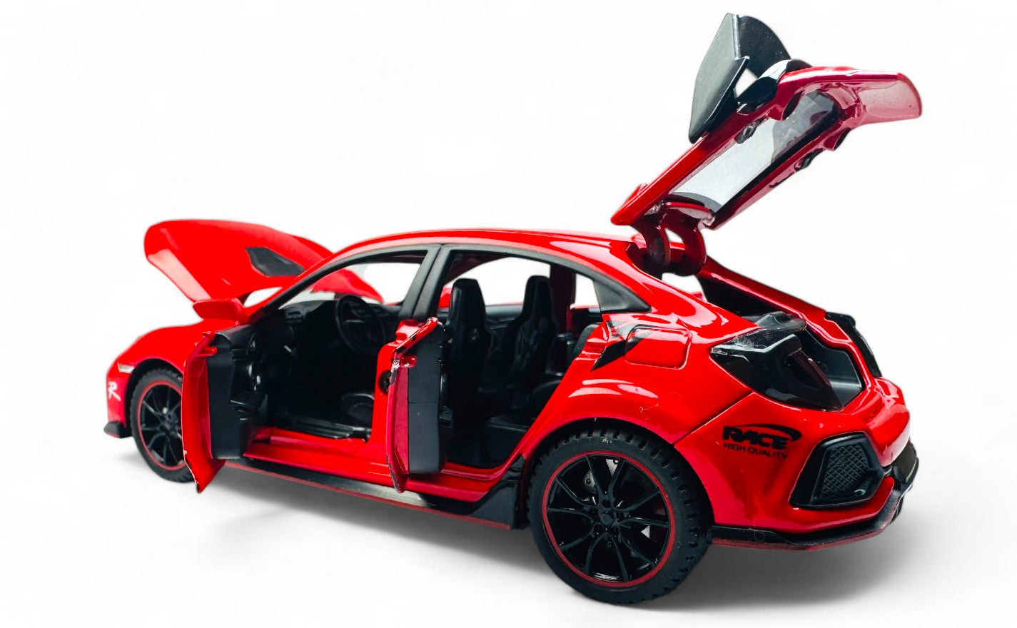 Honda Civic Type R 1:24 diecast scale model car collectible