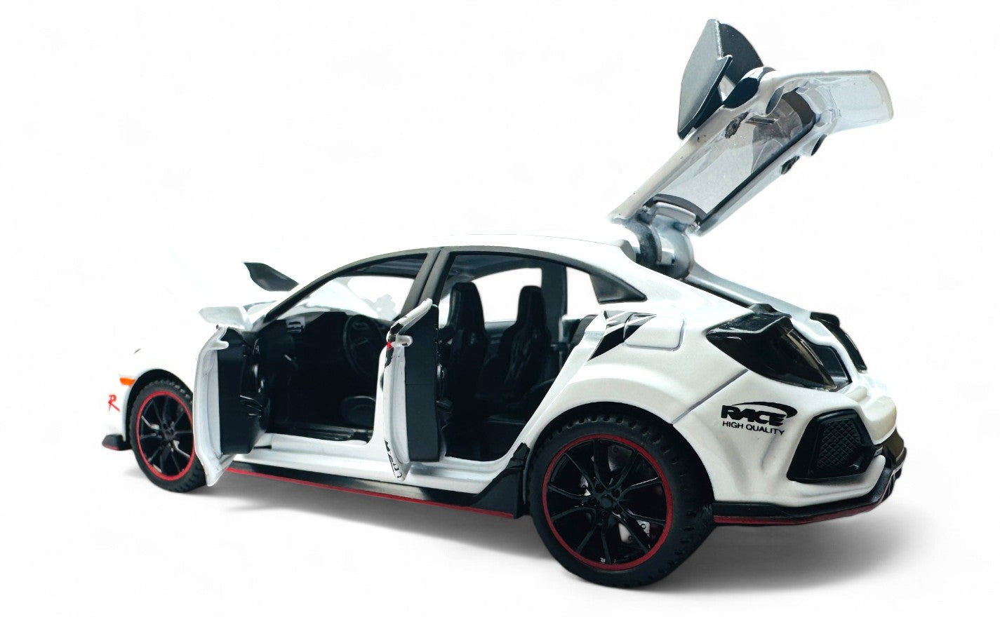 Honda Civic Type R 1:24 diecast scale model car collectible