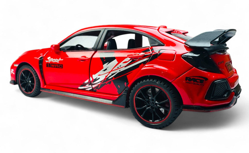 Honda Civic Type R 1:24 diecast scale model car collectible