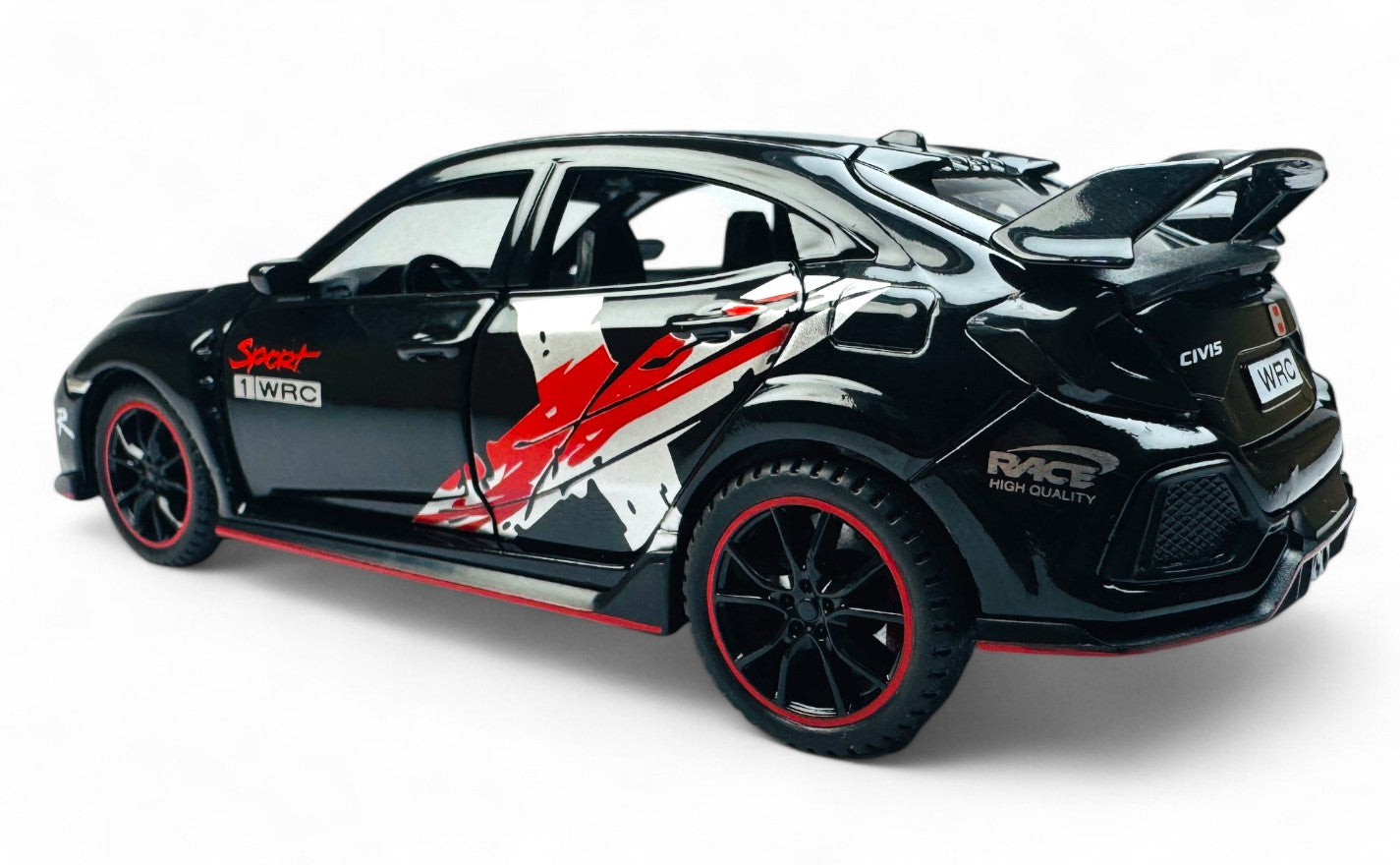 Honda Civic Type R 1:24 diecast scale model car collectible