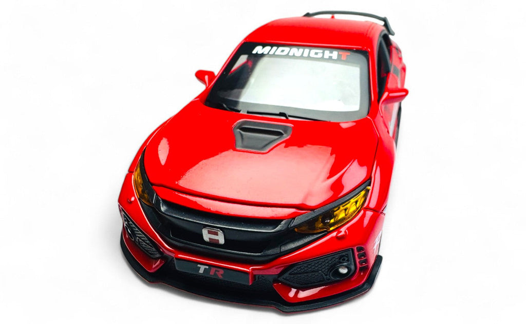 Honda Civic Type R 1:24 diecast scale model car collectible