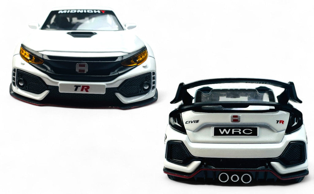Honda Civic Type R 1:24 diecast scale model car collectible