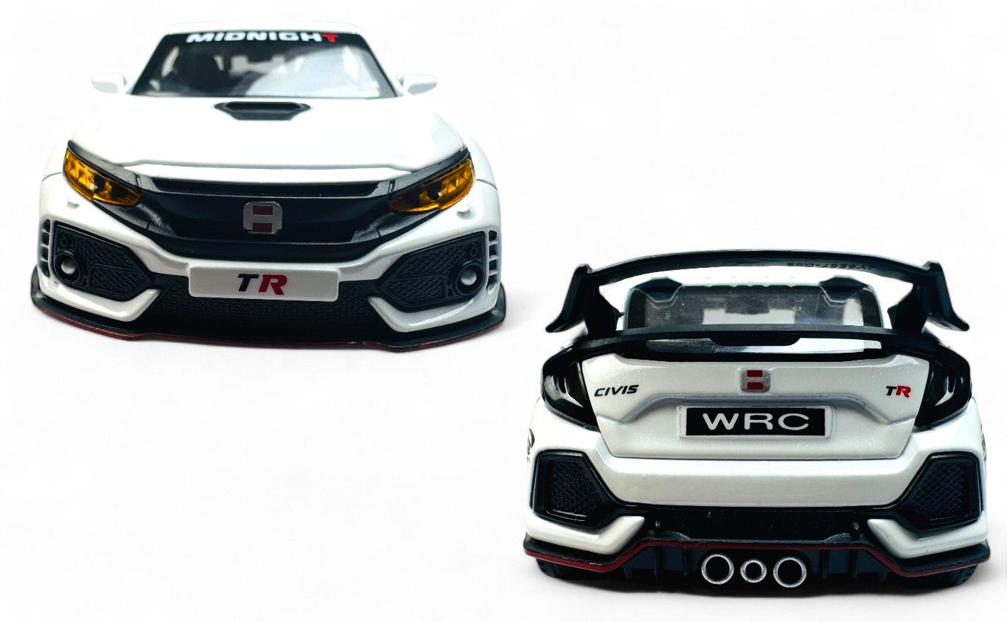 Honda Civic Type R 1:24 diecast scale model car collectible