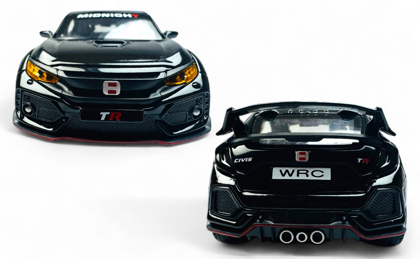 Honda Civic Type R 1:24 diecast scale model car collectible