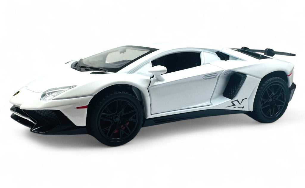 Lamborghini Aventador SVJ 1:24 diecast scale model car collectible
