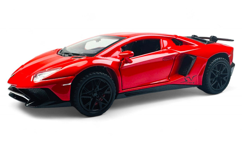 Lamborghini Aventador SVJ 1:24 diecast scale model car collectible