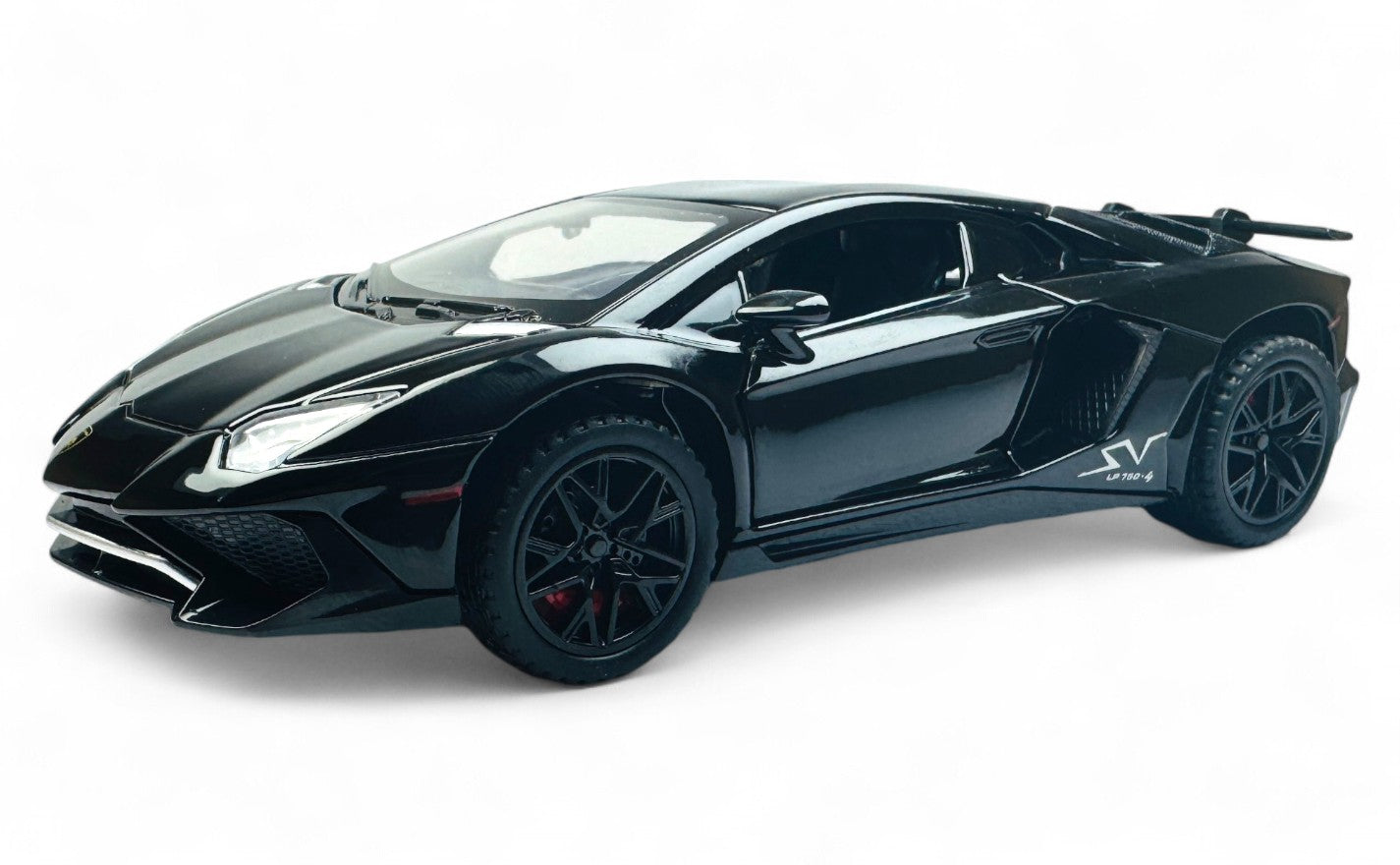 Lamborghini Aventador SVJ 1:24 diecast scale model car collectible