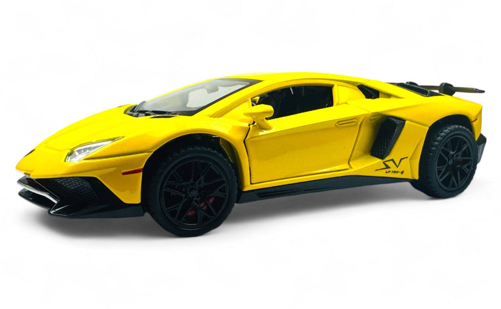 Lamborghini Aventador SVJ 1:24 diecast scale model car collectible