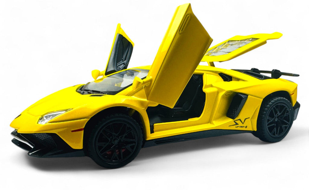Lamborghini Aventador SVJ 1:24 diecast scale model car collectible