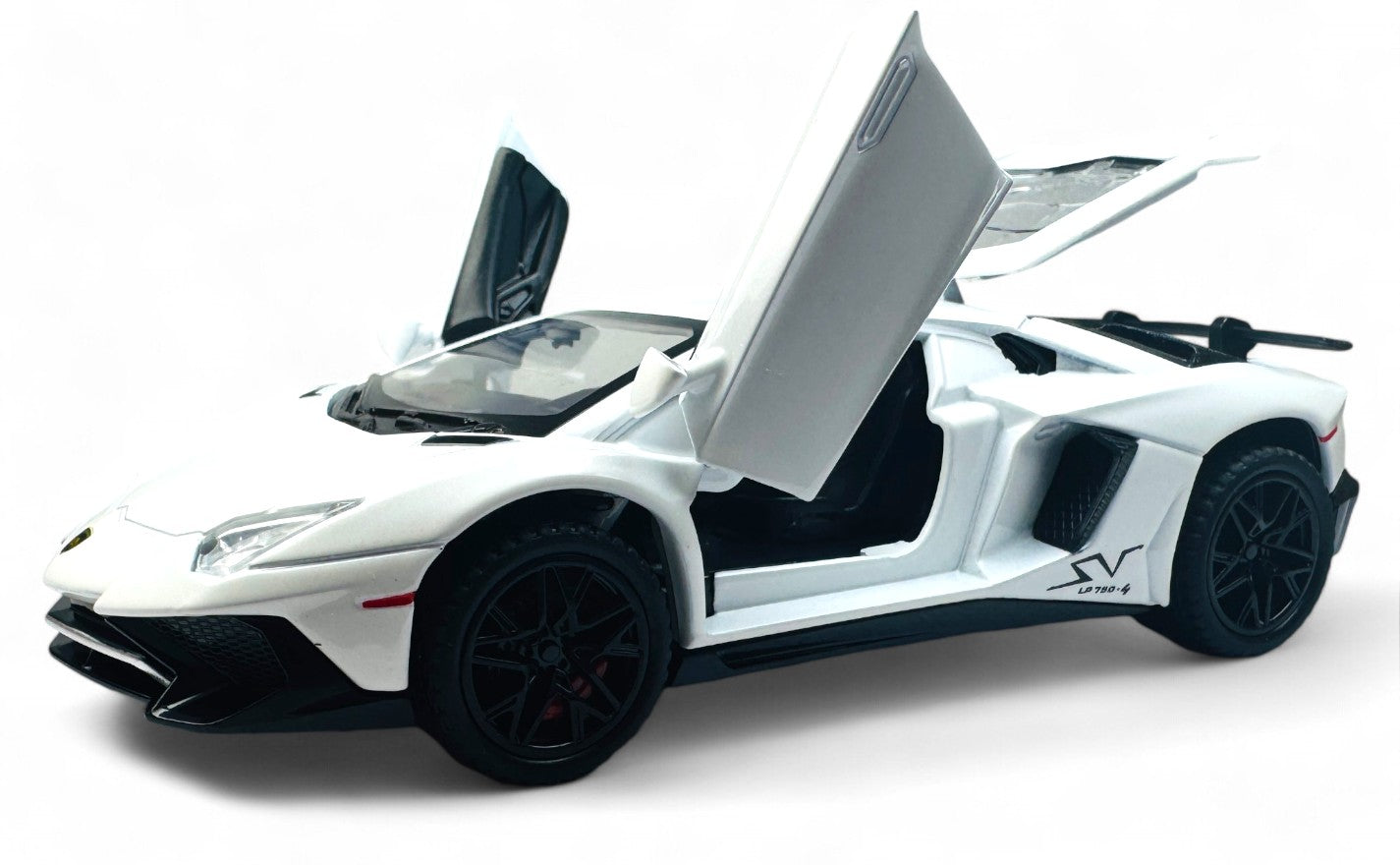 Lamborghini Aventador SVJ 1:24 diecast scale model car collectible
